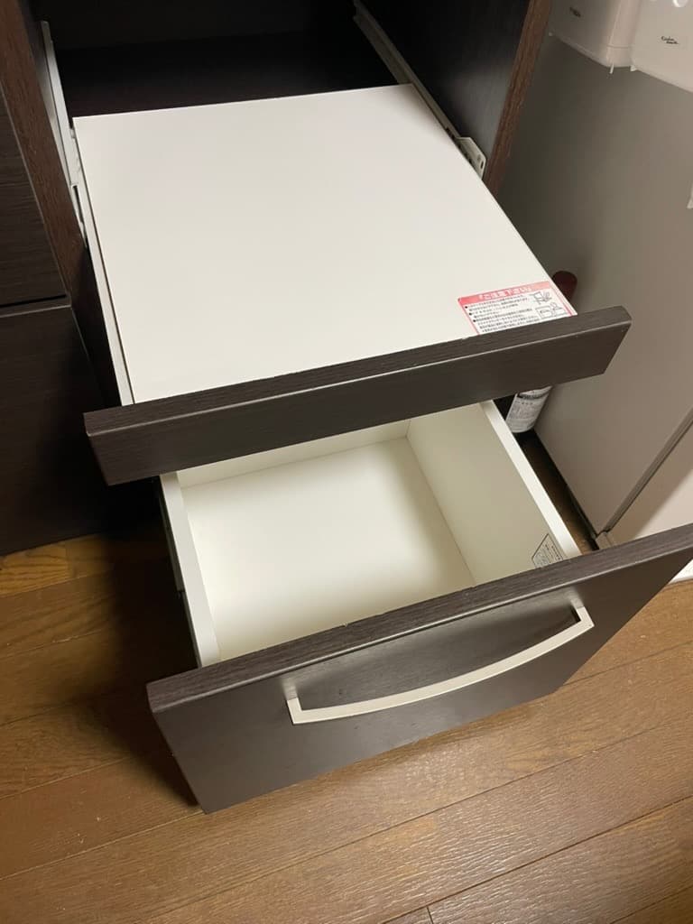 ニトリ 食器棚 キッチンボード コパン 100KB