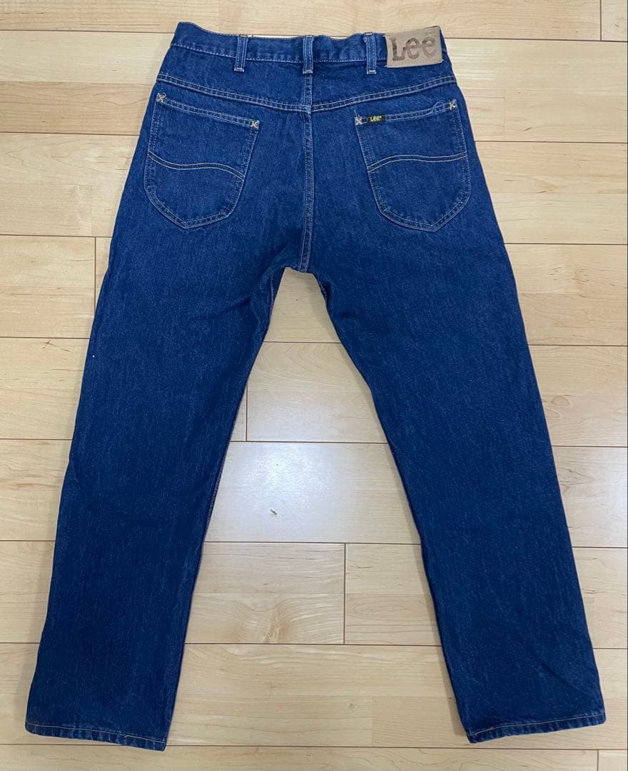 90年代 USA製 Lee 200 ライダース デニム W33 L30