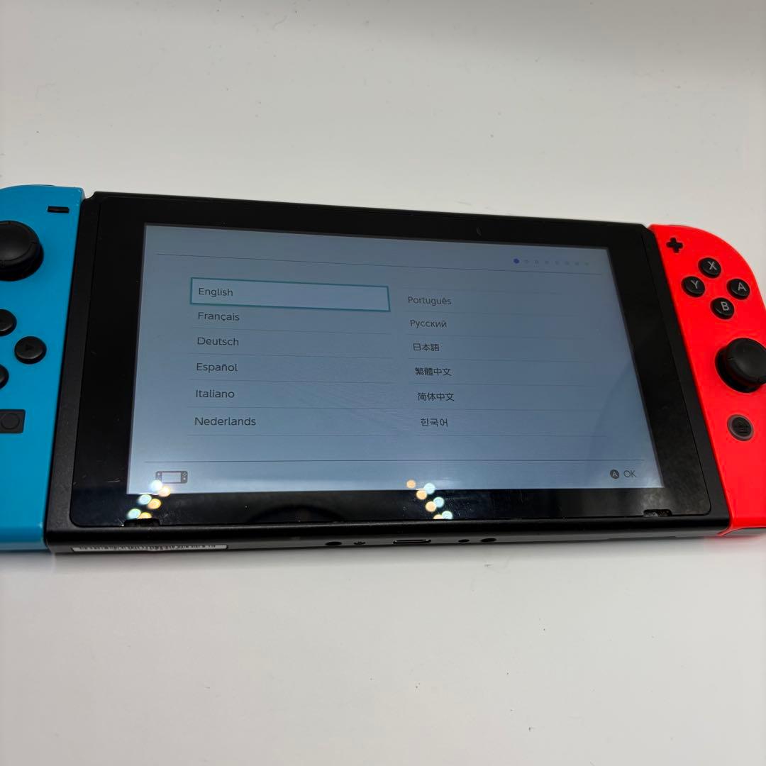 Switch 本体 バッテリー強化版 2020年製 ジョイコン付き