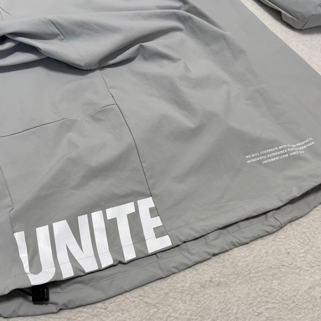 UNITEMENT ストレッチ ウィンドブロックジャケット スニード L