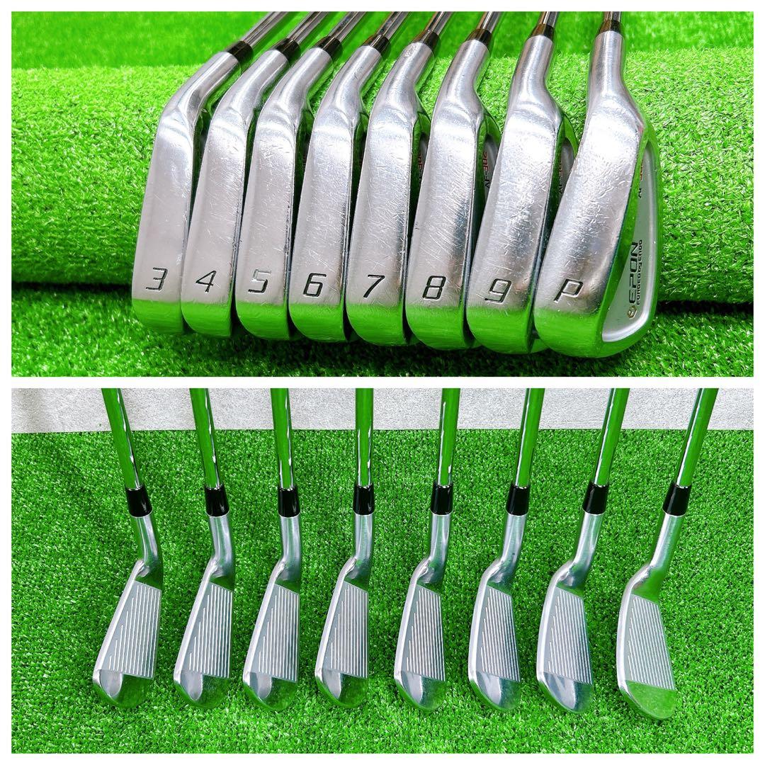 EPON エポン AF-302 アイアンセット 8本 DG S200 3-9P