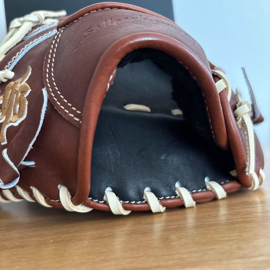 和牛　JB 硬式　グローブ　ファーストミット 高校野球対応　定価60,500円