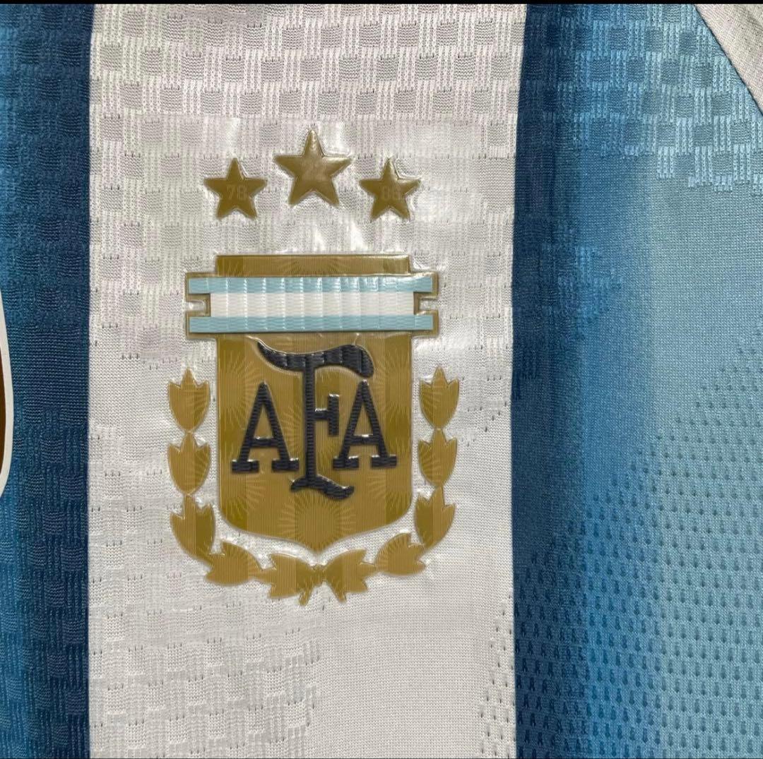 T*^様 アルゼンチン代表 長袖ユニフォーム Mサイズ• 新品です。