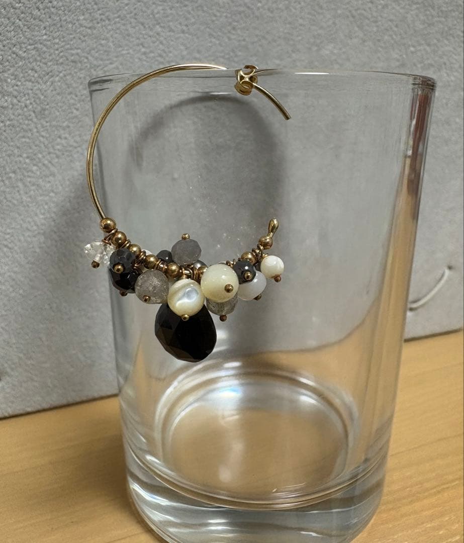 【再値下げ】sweetpea 片耳ピアス