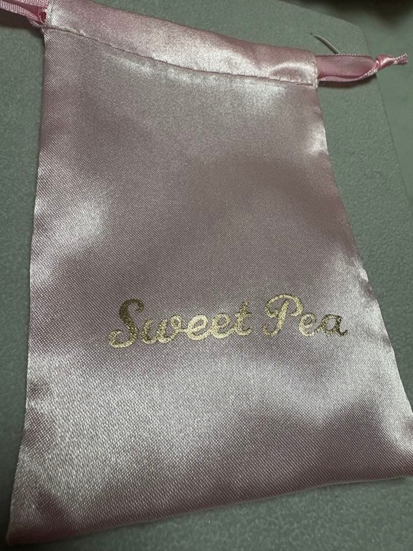 【再値下げ】sweetpea 片耳ピアス