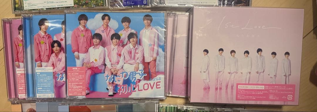 なにわ男子　CD Blu-ray14点セット