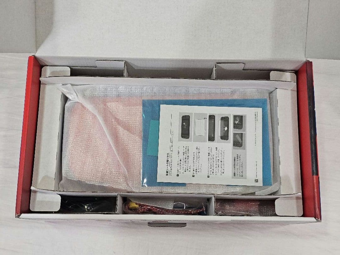 （美品）Nintendo Switch レッド本体フルセット