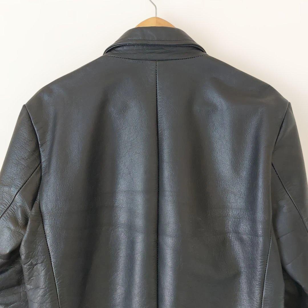 エ*ン様 SAVOY CLOTHING レザージャケット 三つボタン サボイクロ