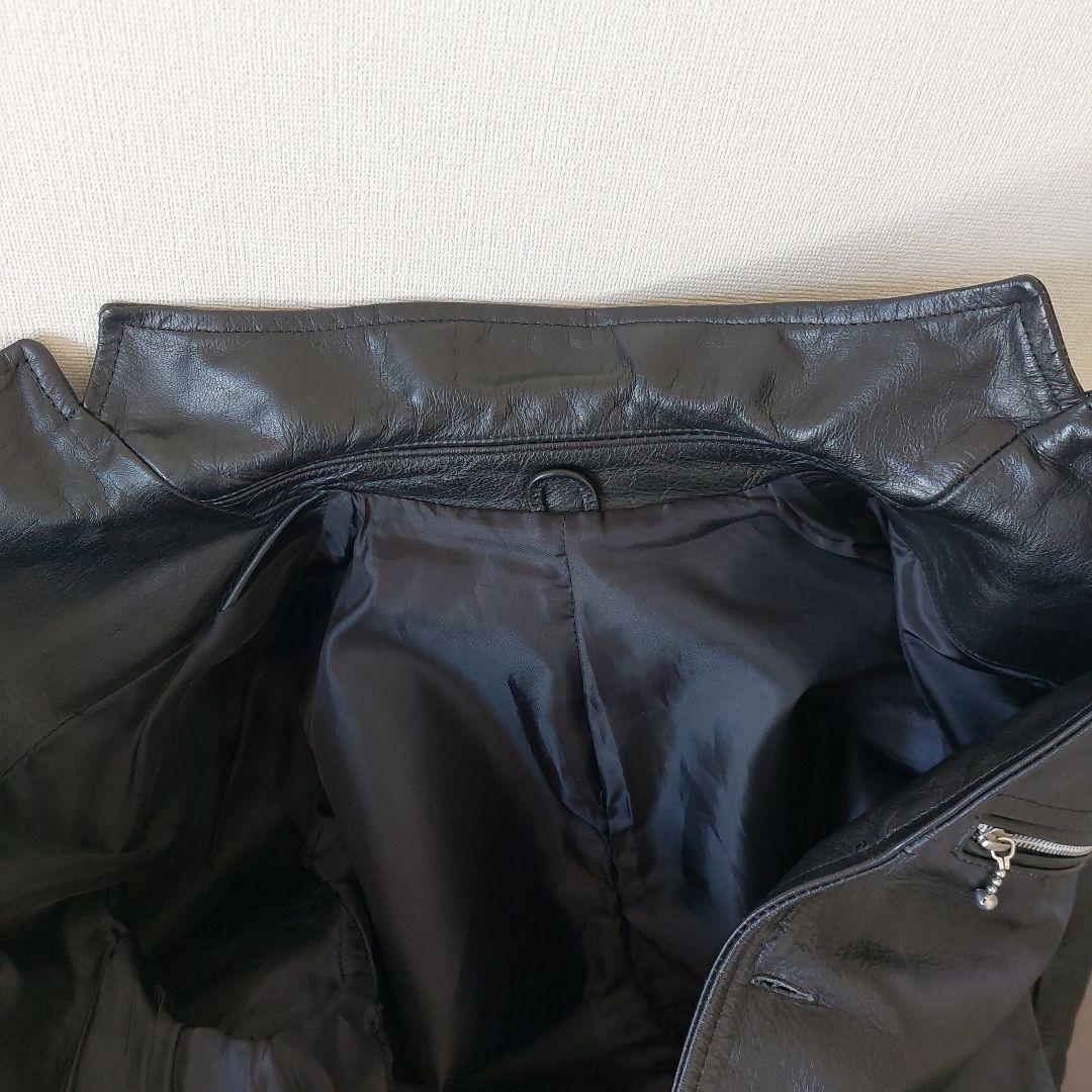 エ*ン様 SAVOY CLOTHING レザージャケット 三つボタン サボイクロ