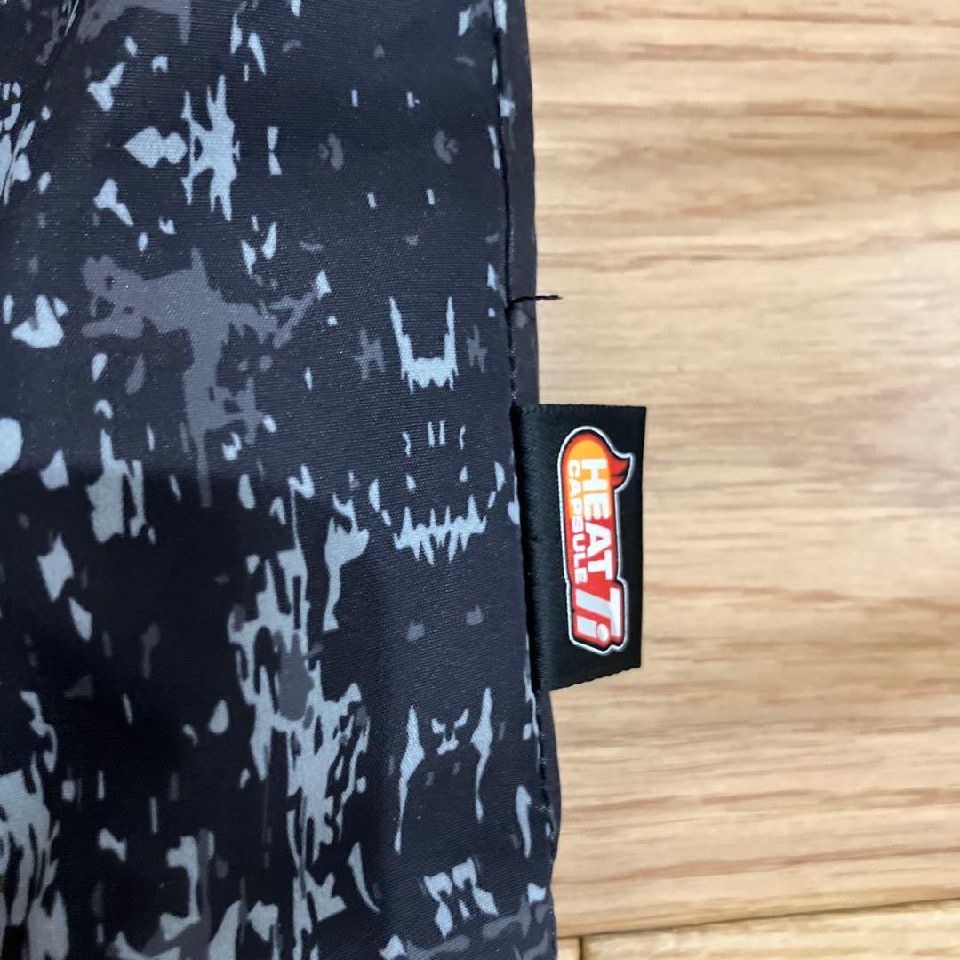 YONEX ウォームアップウェア L ブラック/グレー　HEATCAPSULE