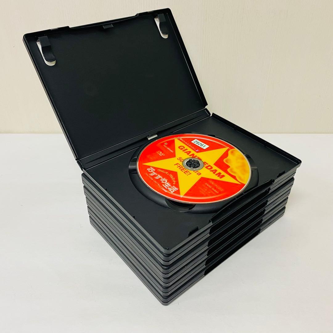 【新品ケース】DVD　ウォレスとグルミット　DVD6枚セット　合計6タイトル