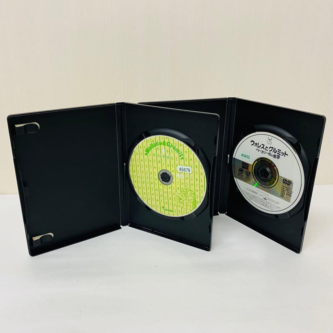 【新品ケース】DVD　ウォレスとグルミット　DVD6枚セット　合計6タイトル