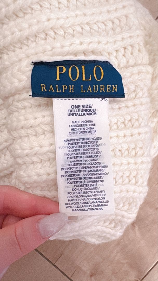 Polo Ralph Lauren✨ポロベア ニット帽