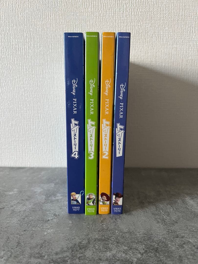 【極美品】トイ・ストーリー MovieNEX DVD＋Blu-ray セット