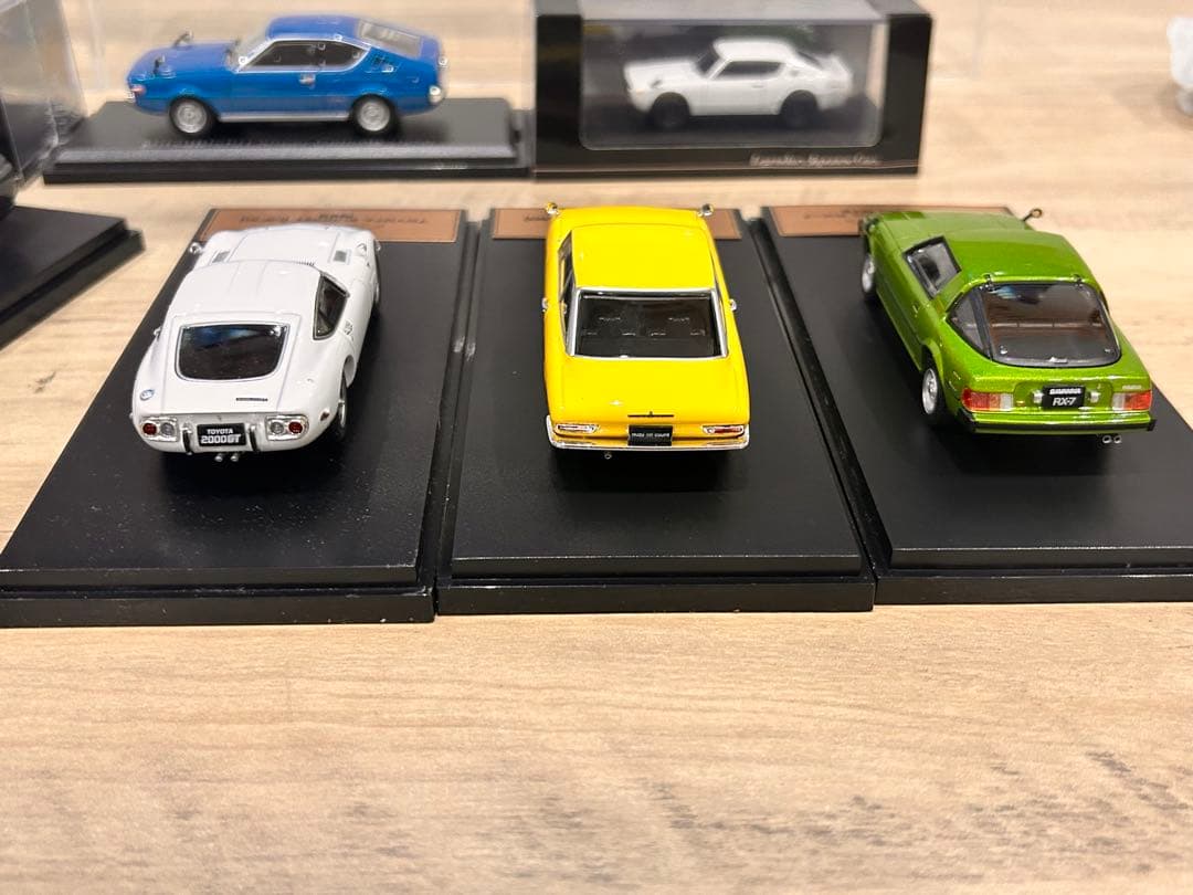 国産名車プレミアムコレクション　まとめ売り　スカイライン　フェアレディZ
