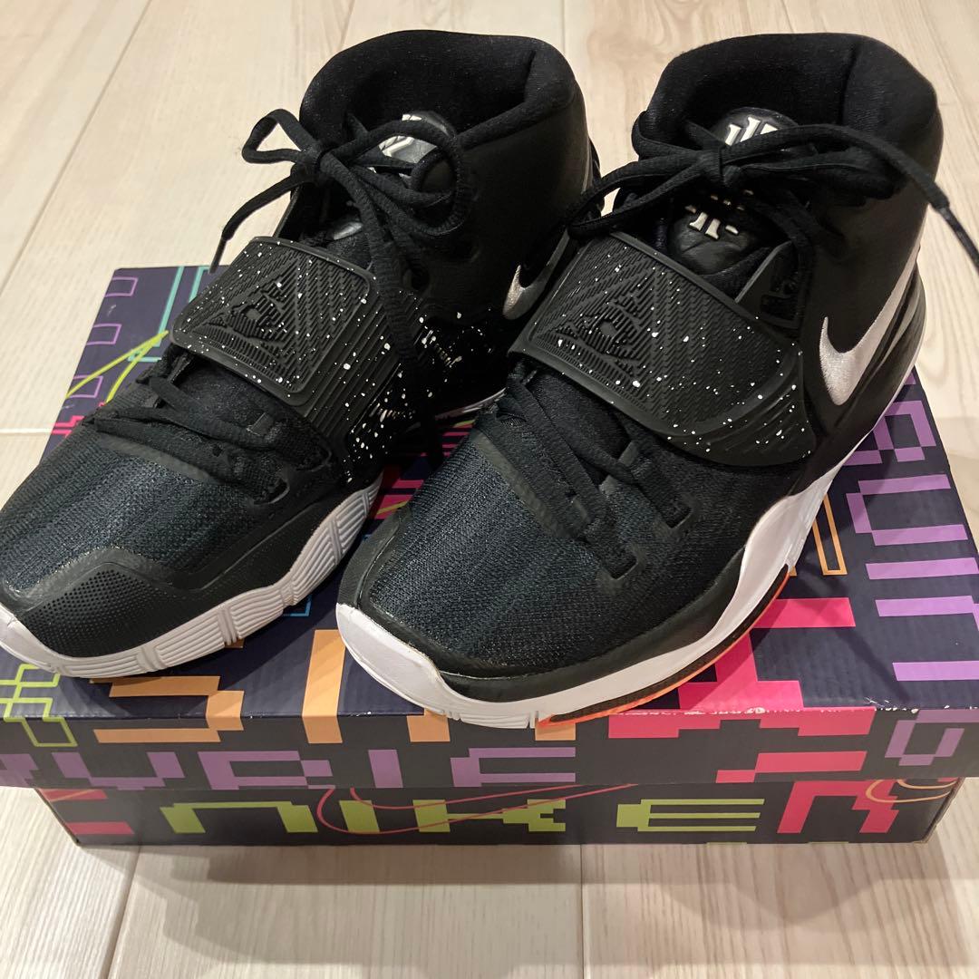 NIKE kyrie6 EP カイリー6 BQ4631-001 25.5cm