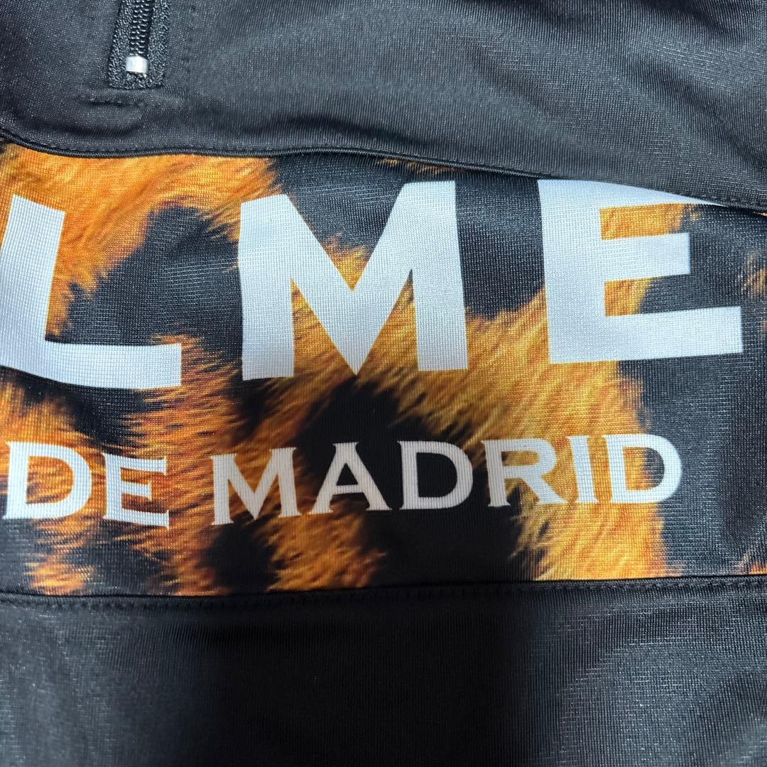 KELME ジャージ上下2点セット　豹柄 レオパード柄切替 ロゴ