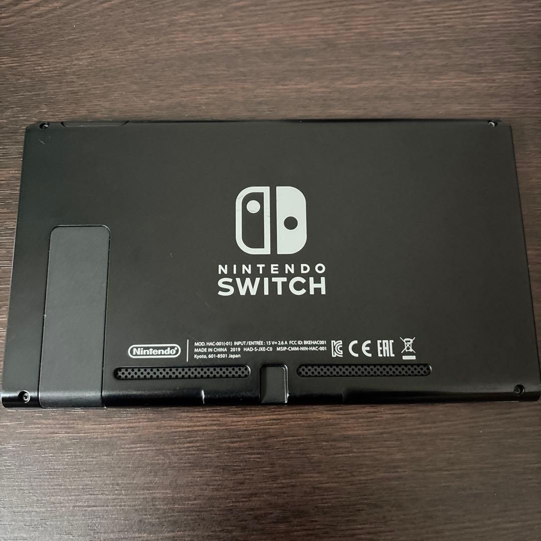 Nintendo Switch ストア限定版 64GBSDカード付き（難あり品）
