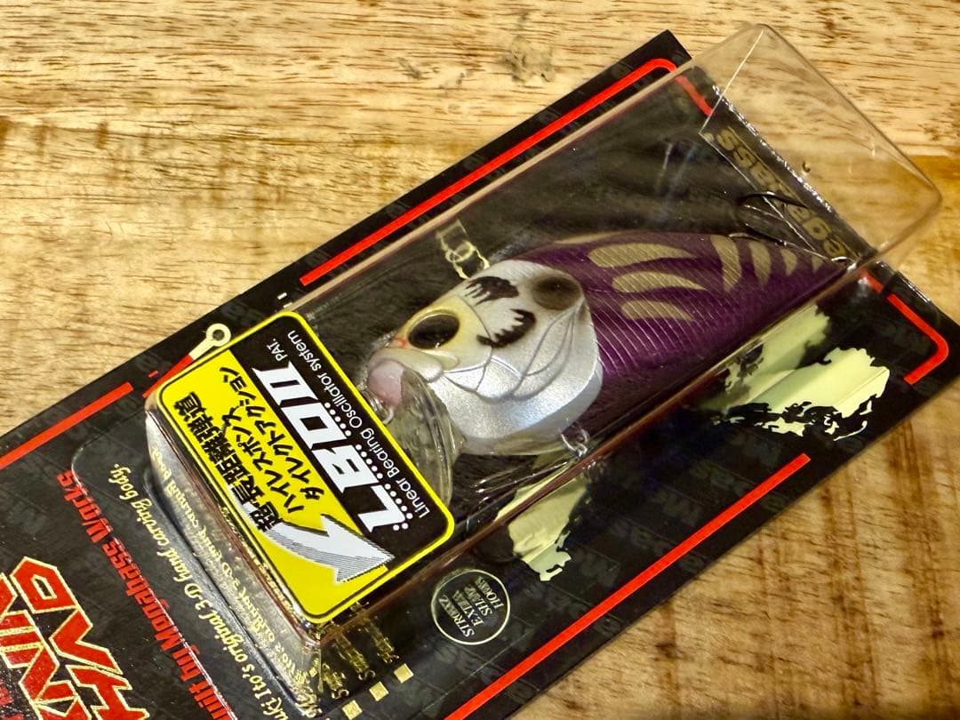 【限定レア】Megabass (SP-C) 紫だるまフルセット メガバス