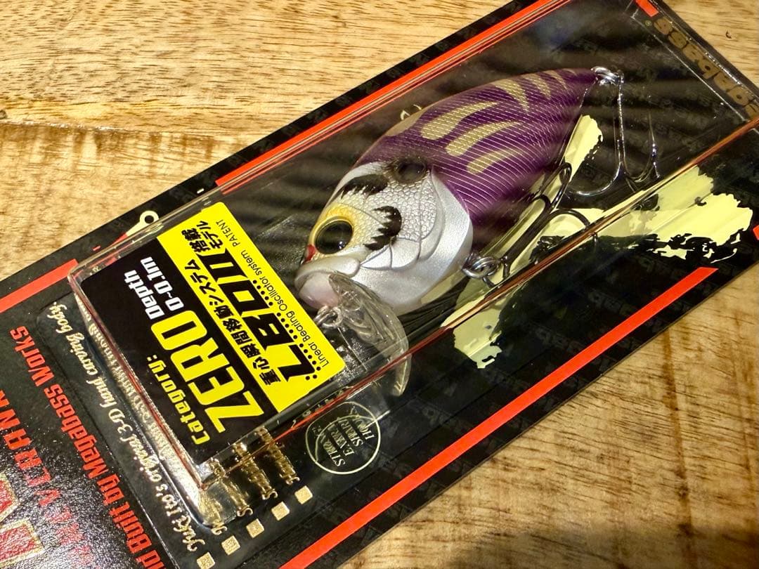 【限定レア】Megabass (SP-C) 紫だるまフルセット メガバス