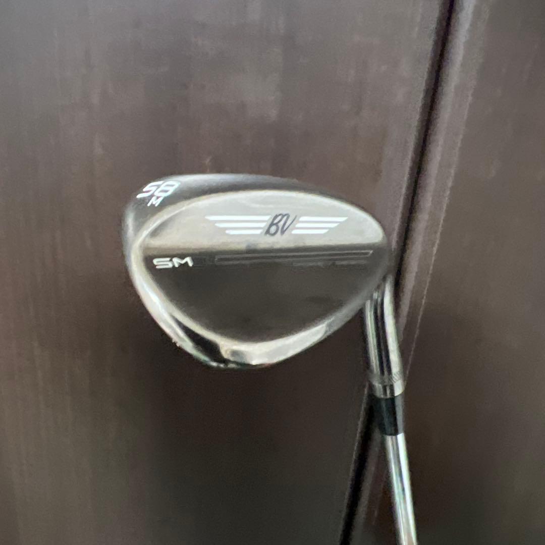 Titleist SM9 58° ウェッジ