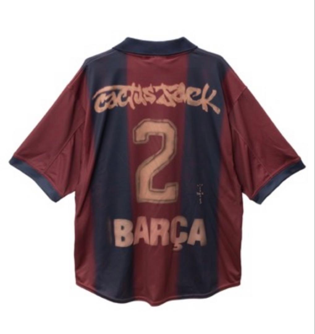 FC Barcelona Nike シャツ 背番号2 CactusJack