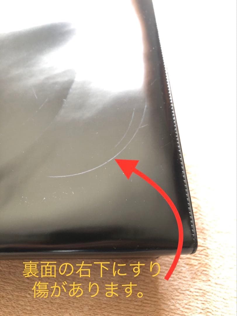 ⭐️Ferragamo/フェラガモ レザーハンドバッグ 箱/袋あり