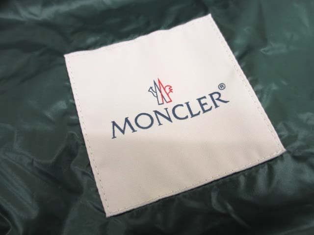 美品 モンクレール 23AW ギュイ GUI GILET ライトダウンベスト 2
