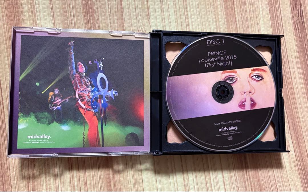 PRINCE・HIT AND RUN TOUR 2015 6枚組CD