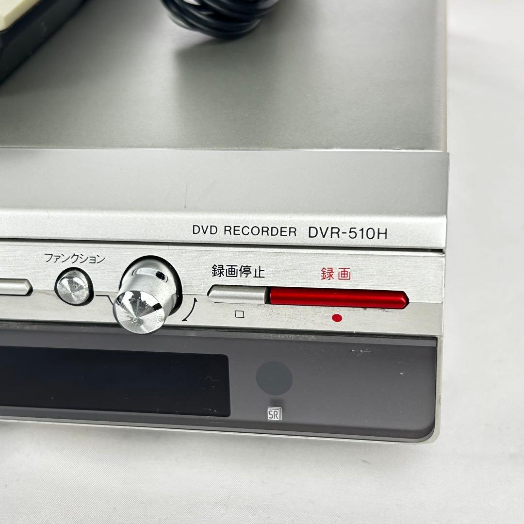 《動作品》パイオニア HDD内蔵 DVDレコーダー DVR-510H