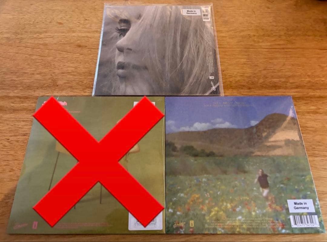 ビリーアイリッシュ　Billie Eilish レコード　新品未開封