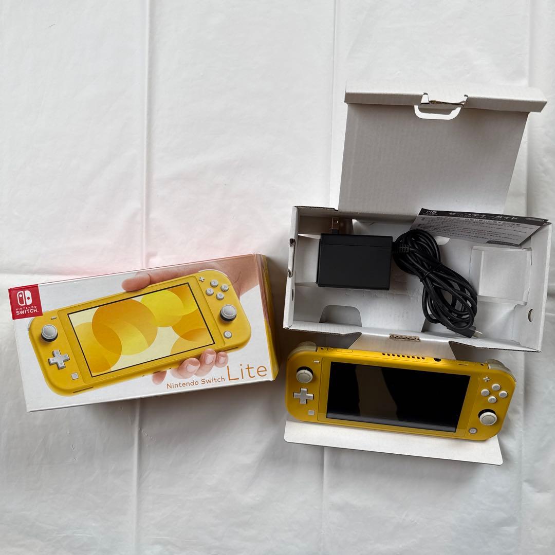 Nintendo Switch Lite イエロー 本体 ACアダプター付き