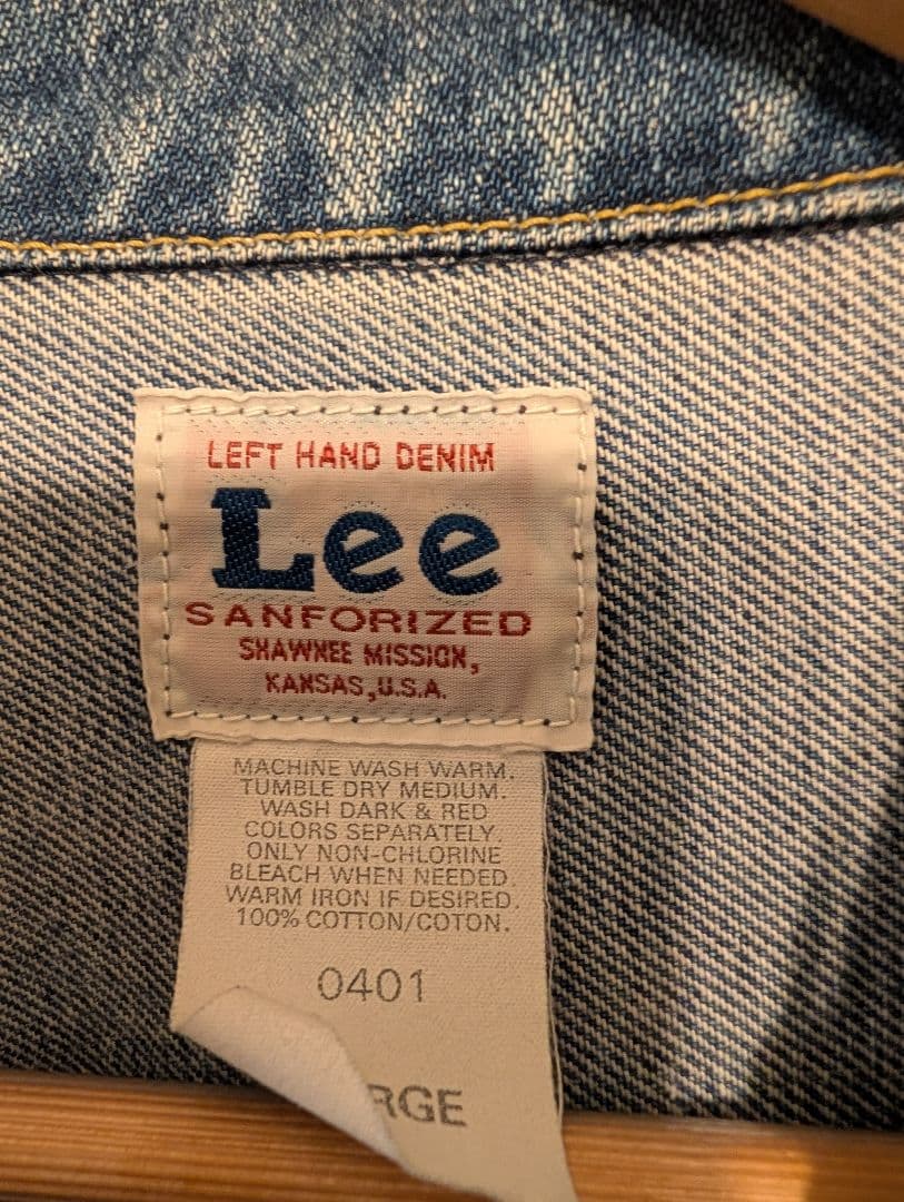 Lee Cowboy デニムジャケット 1st Gジャン