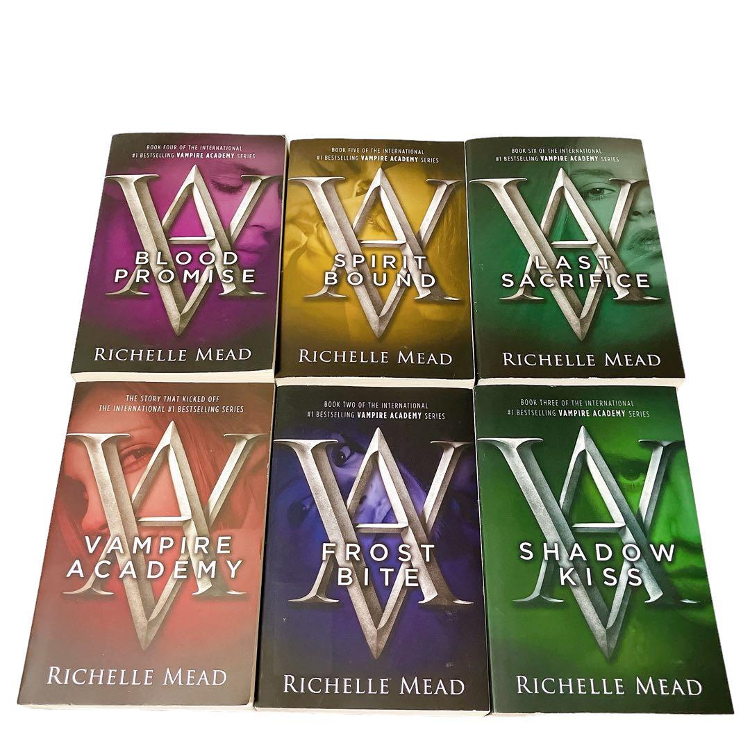 Vampire Academy 6冊 セット
