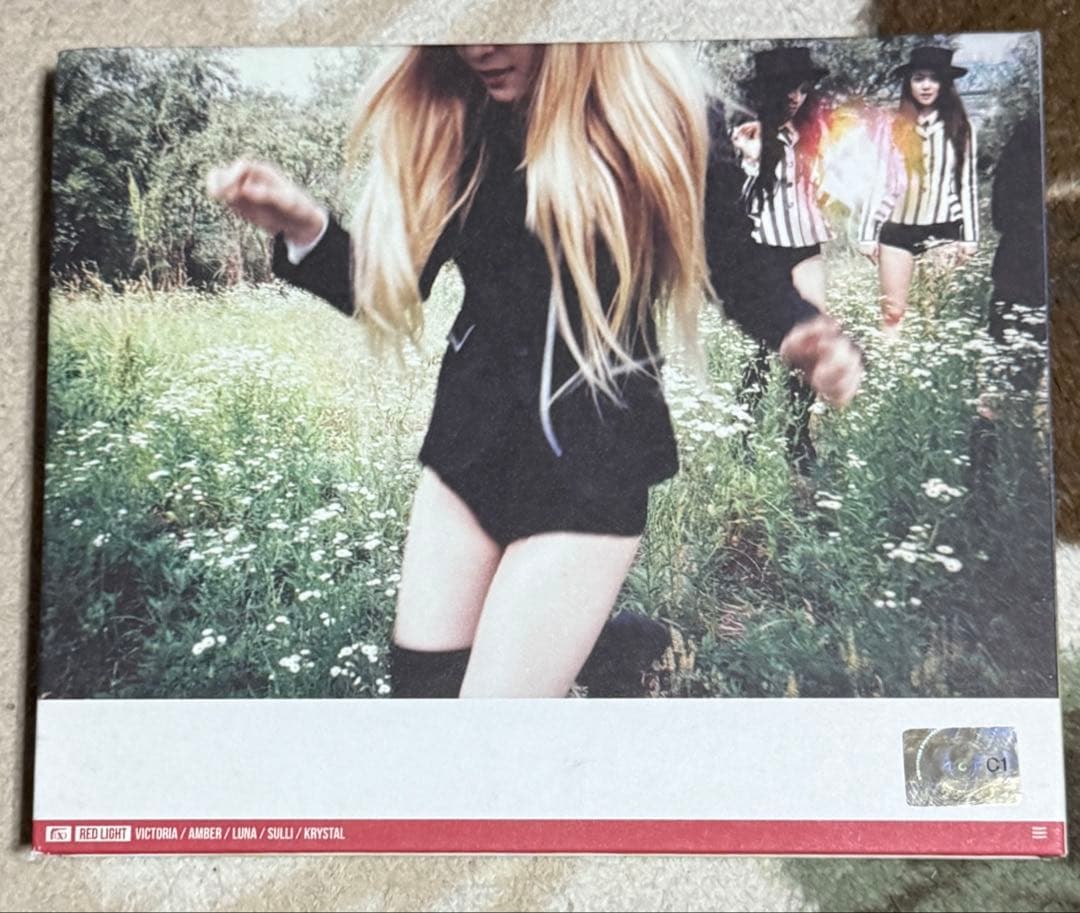 f(x) RED LIGHT CD トレカ付き