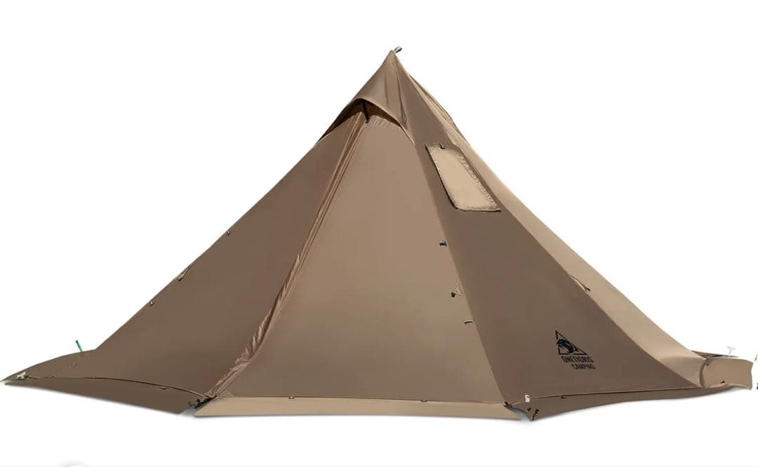 OneTigris SMOKEY HUT コヨーテブラウン インナーテント付き