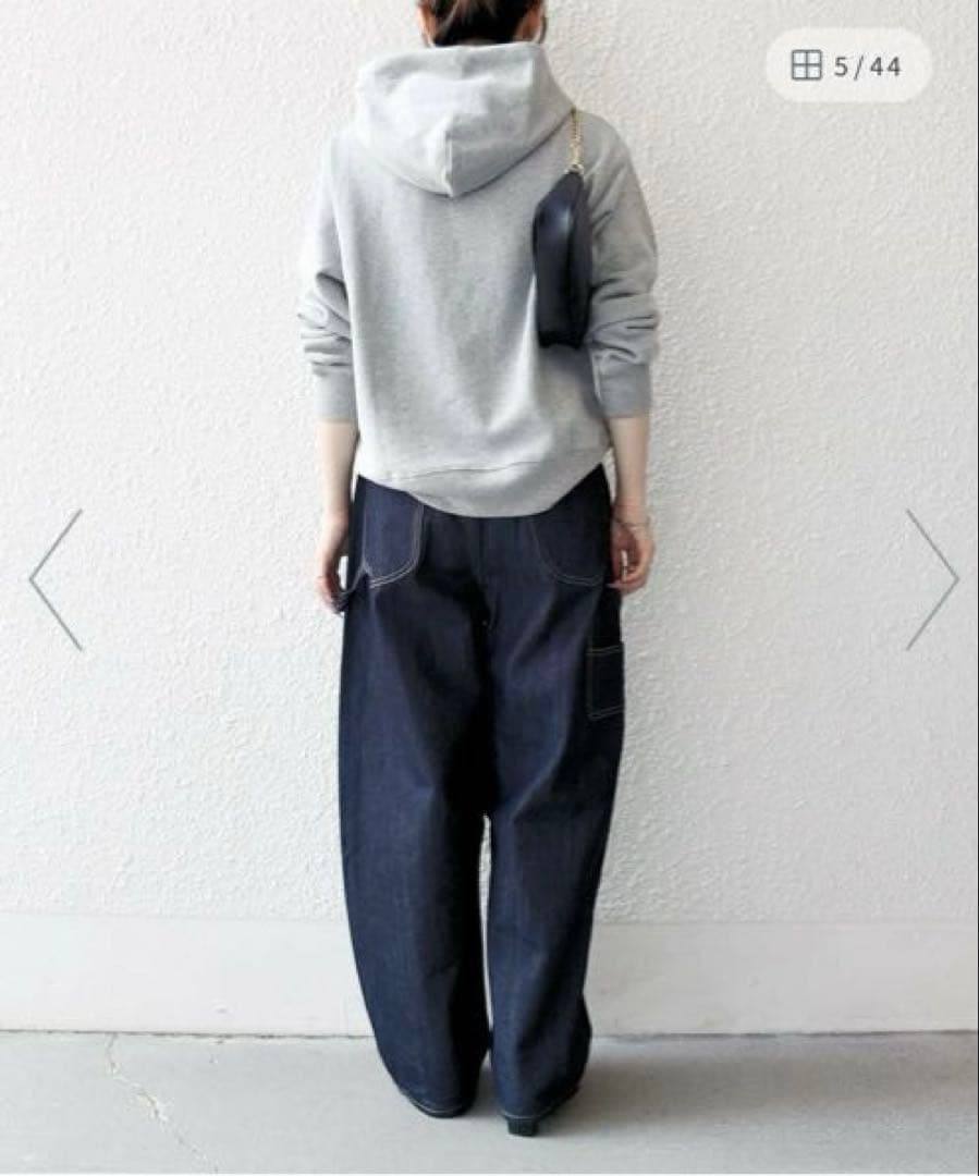 【SHIPS any別注】THE KNiTS:ロゴプリント フーディー パーカー