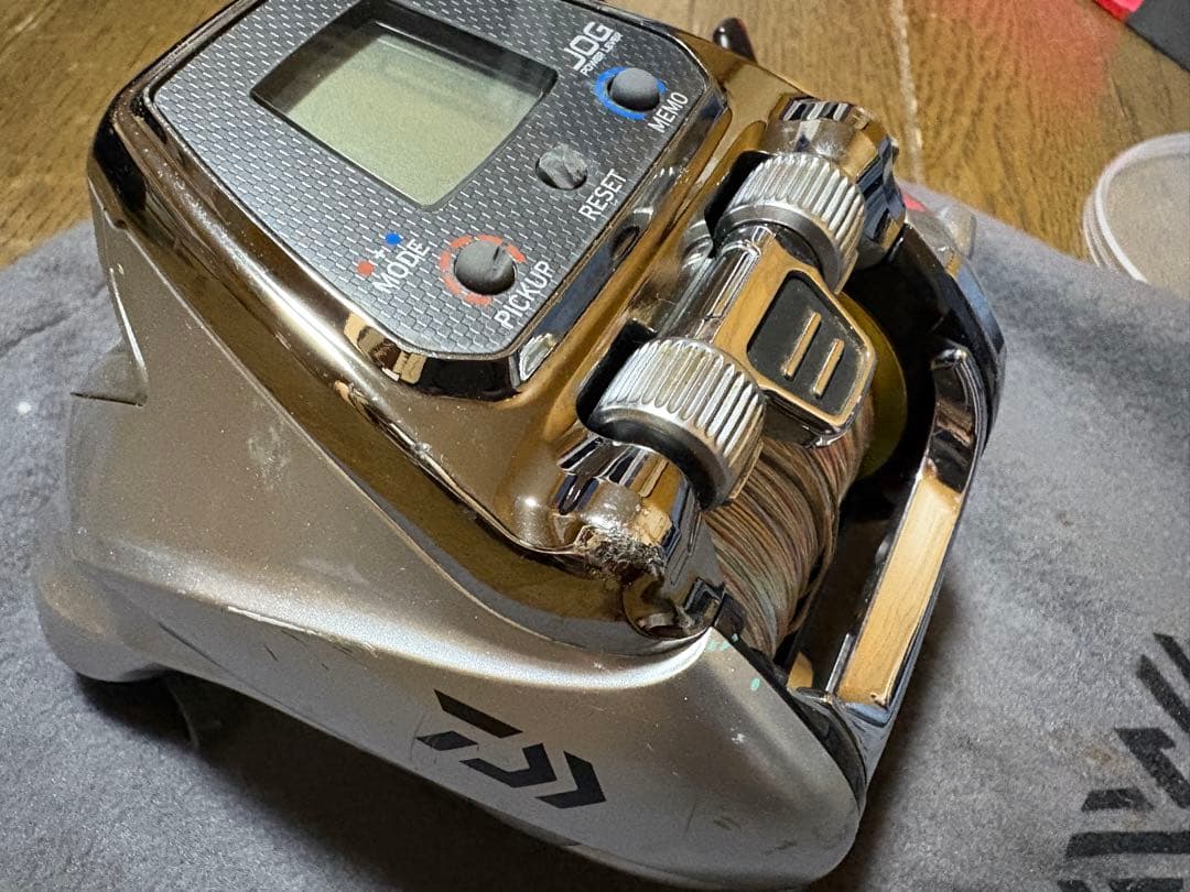 ダイワ　シーボーグ500J ケーブル 通電確認済み　おまけあり！