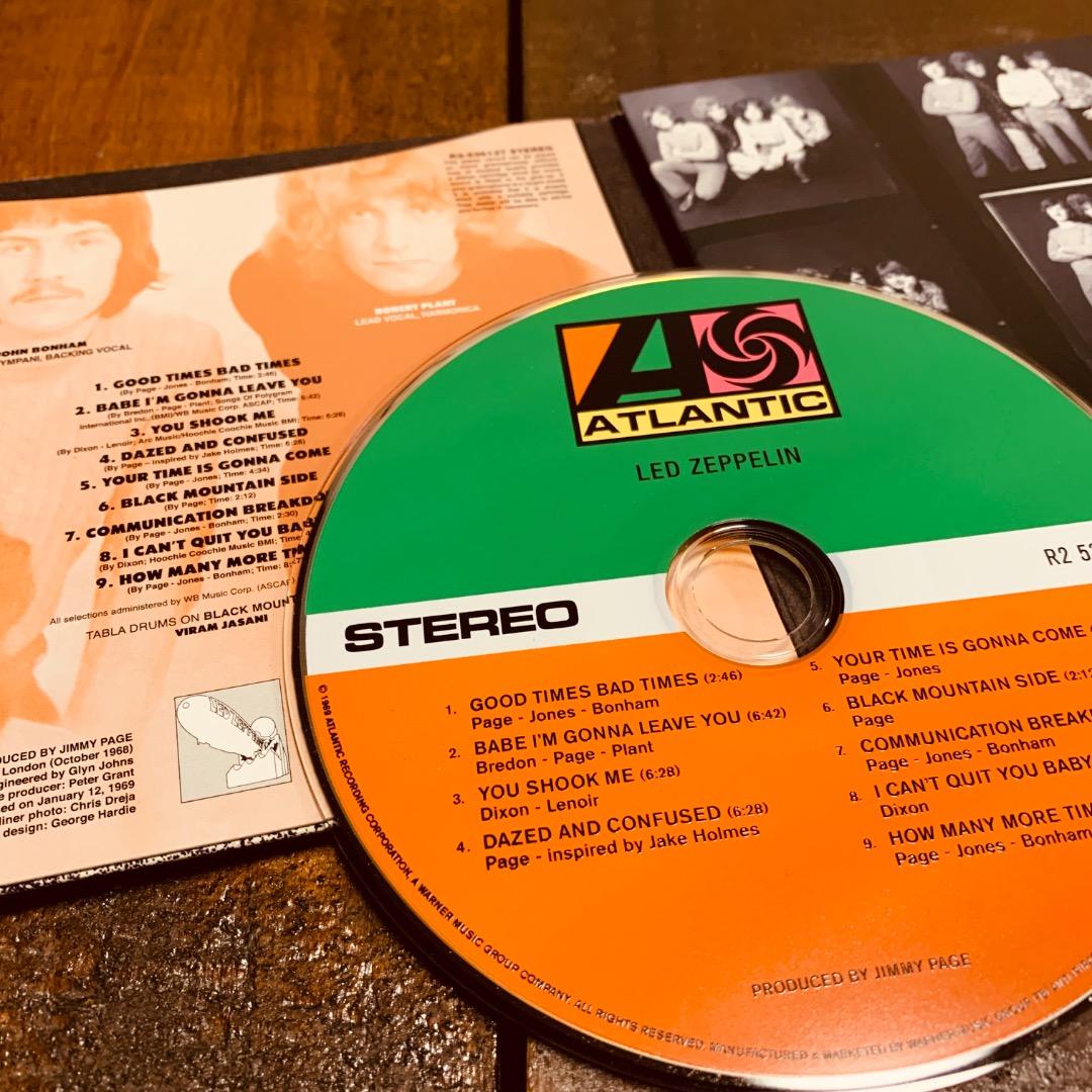 Led Zeppelin（2014リマスター／デラックス・エディション）初期3作