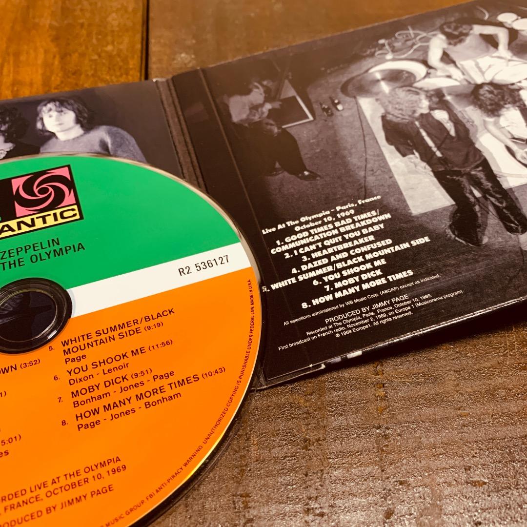 Led Zeppelin（2014リマスター／デラックス・エディション）初期3作