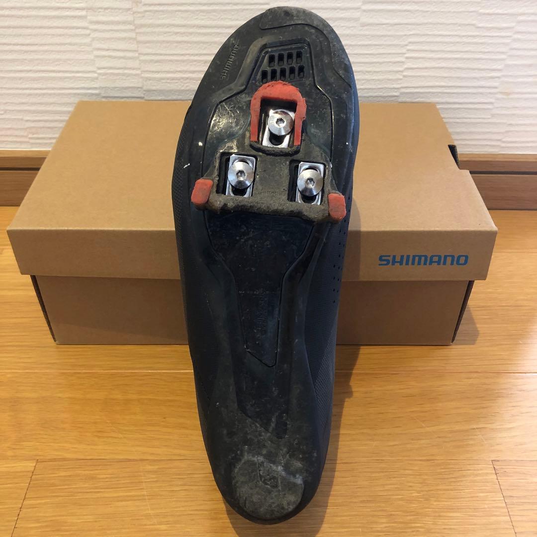 シマノ SHIMANO RC3 ビンディングシューズ サイズ45 ブラック