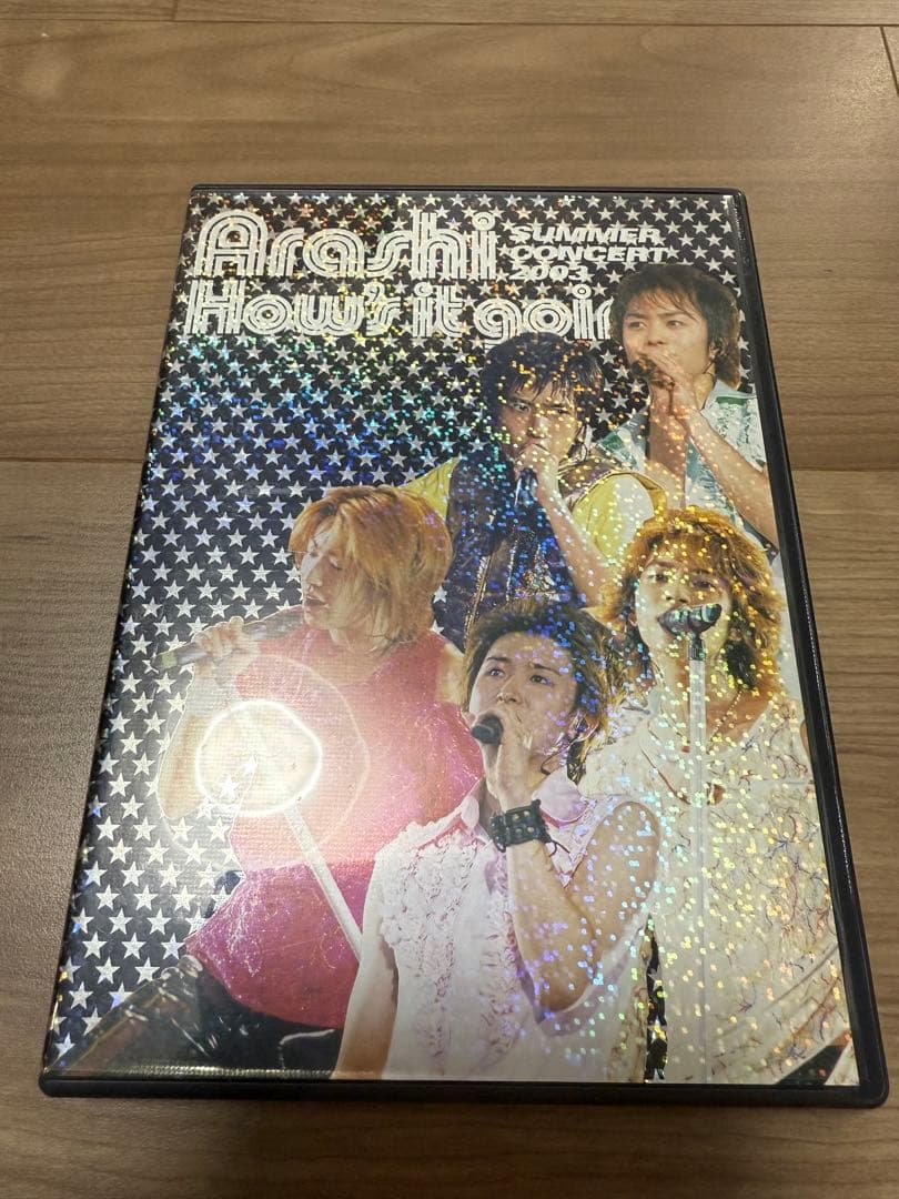 嵐　公式　DVD パンフレット クリアファイル　ペンライト