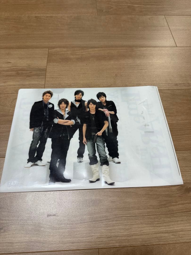 嵐　公式　DVD パンフレット クリアファイル　ペンライト