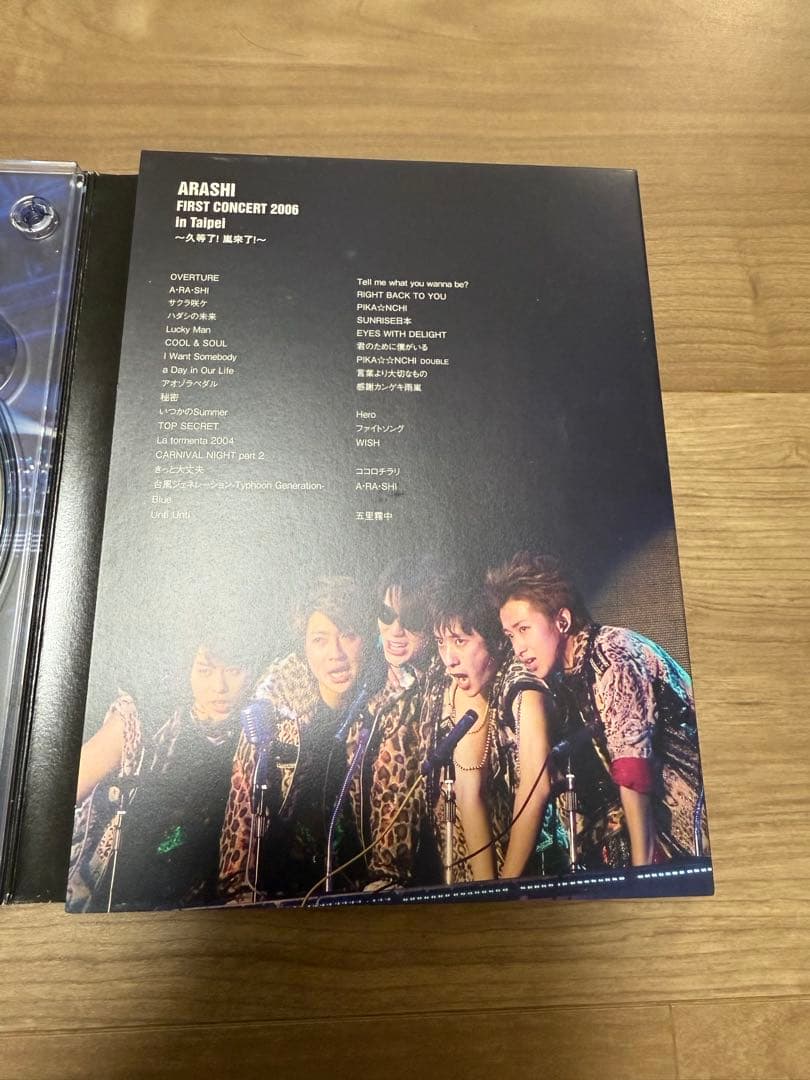 嵐　公式　DVD パンフレット クリアファイル　ペンライト