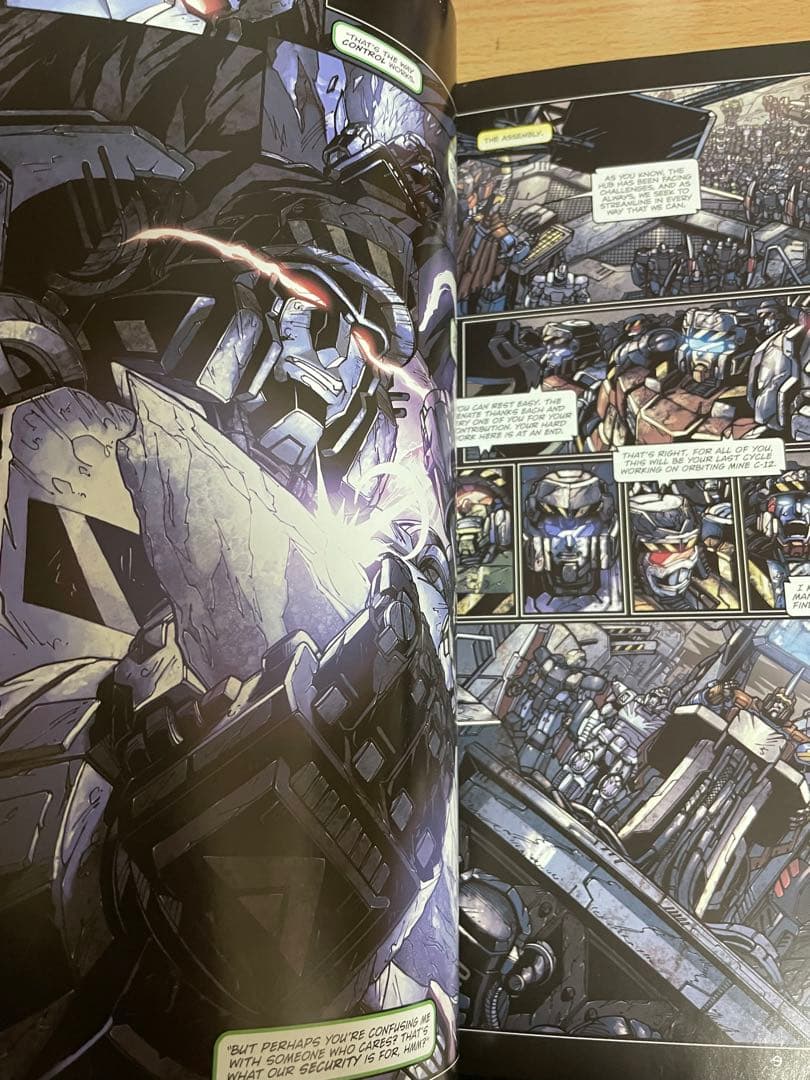 その他 Transformers IDW collection VOL.1
