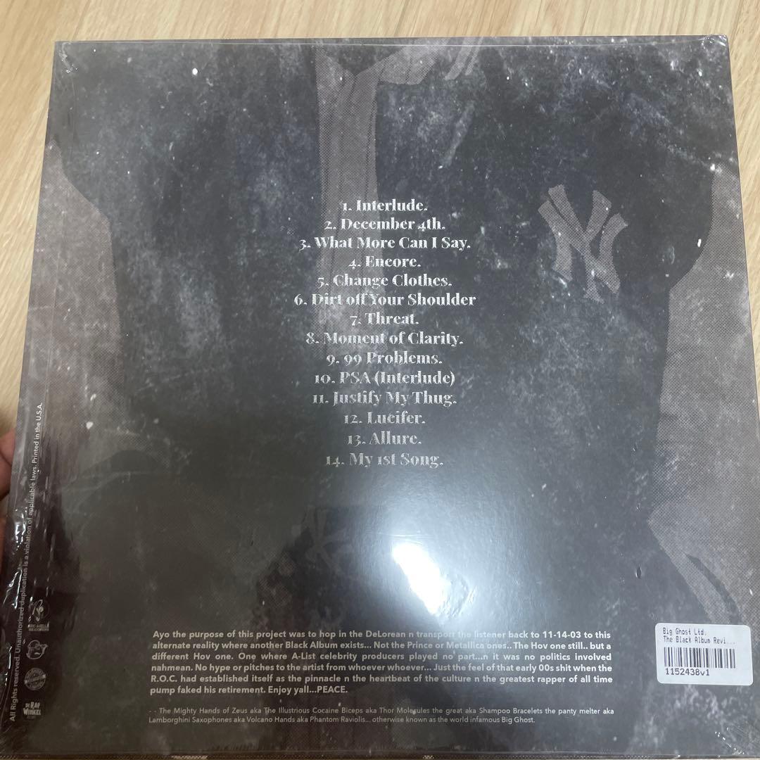 洋楽 The Black Album Revisited