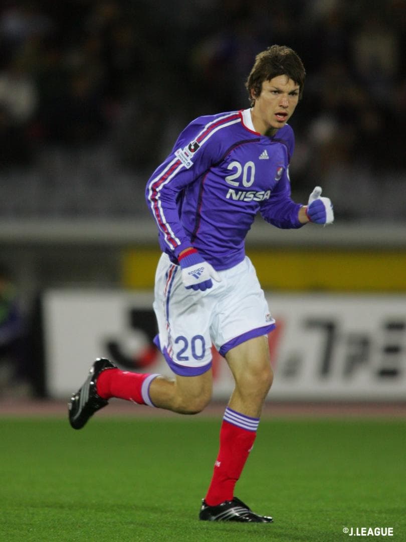 市販選手用 横浜F・マリノス 06 ユニフォーム ハーフナー・マイク サイン入り