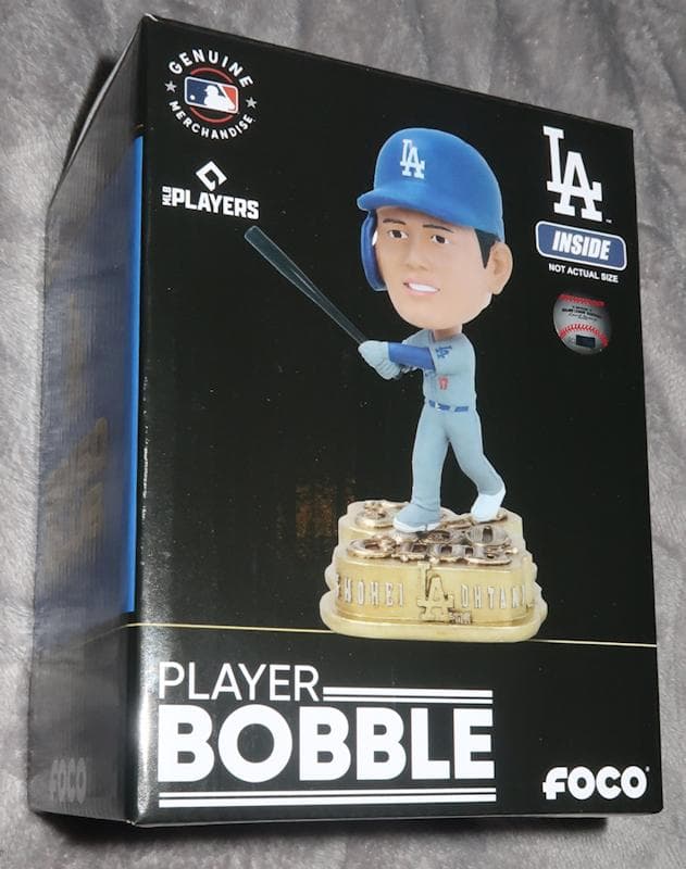大谷翔平50/50 ボブルヘッド2024 バブルヘッド 50-50CLUB 新品