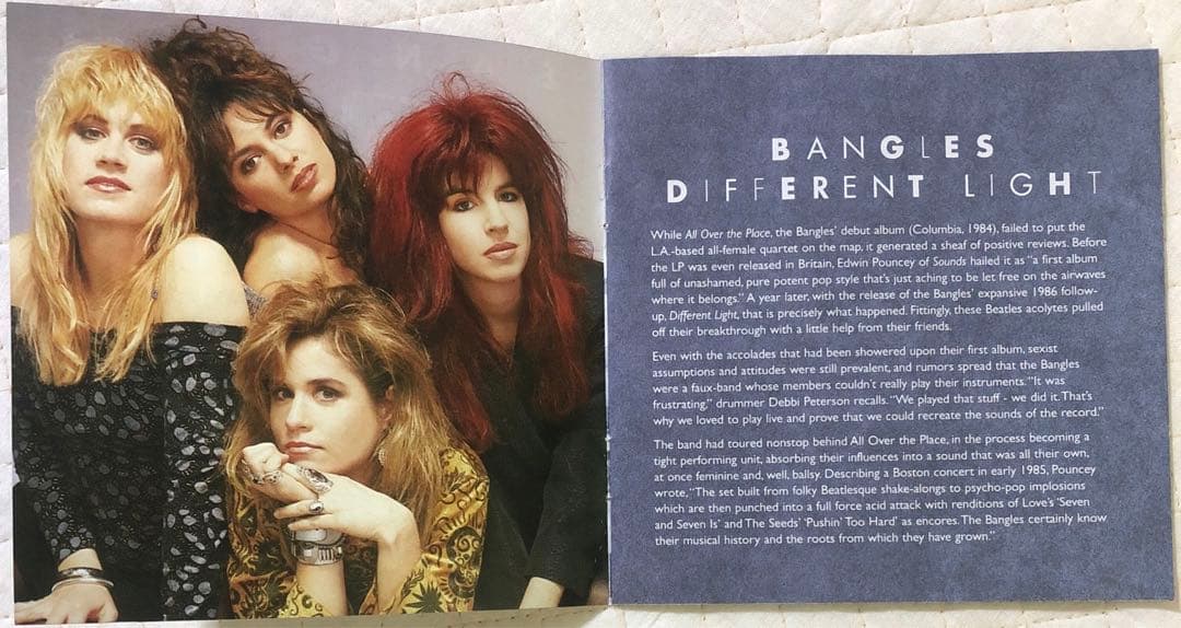 2CD ver.！Bangles/ バングルス / シルヴァー・スクリーンの妖精