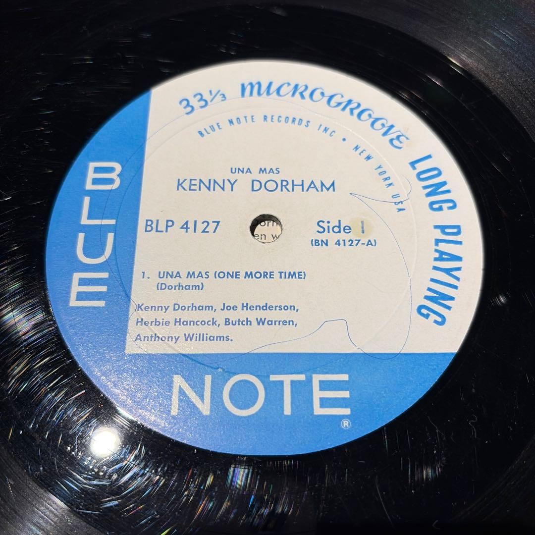 [レコード] Kenny Dorham UNA MAS LP blue note